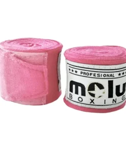 Venda Boxeo Semielástica 5m - ROSA