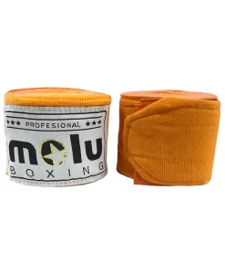 Venda Boxeo Semielástica 5m - NARANJA