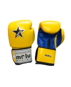 Guante Boxeo Piel GEL STARDUST 2.0 - 12 ONZ, AMARILLO