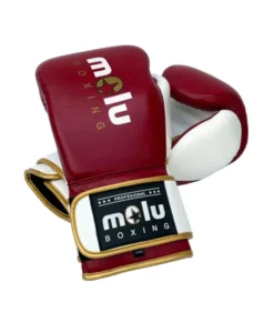 Alternative view of Guante Boxeo Piel Velcro BOOGUIE