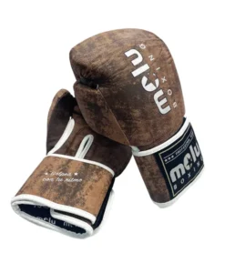 Alternative view of Guante Boxeo Piel GEL MESCALERO