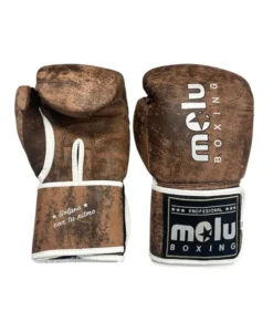 Guante Boxeo Piel GEL MESCALERO